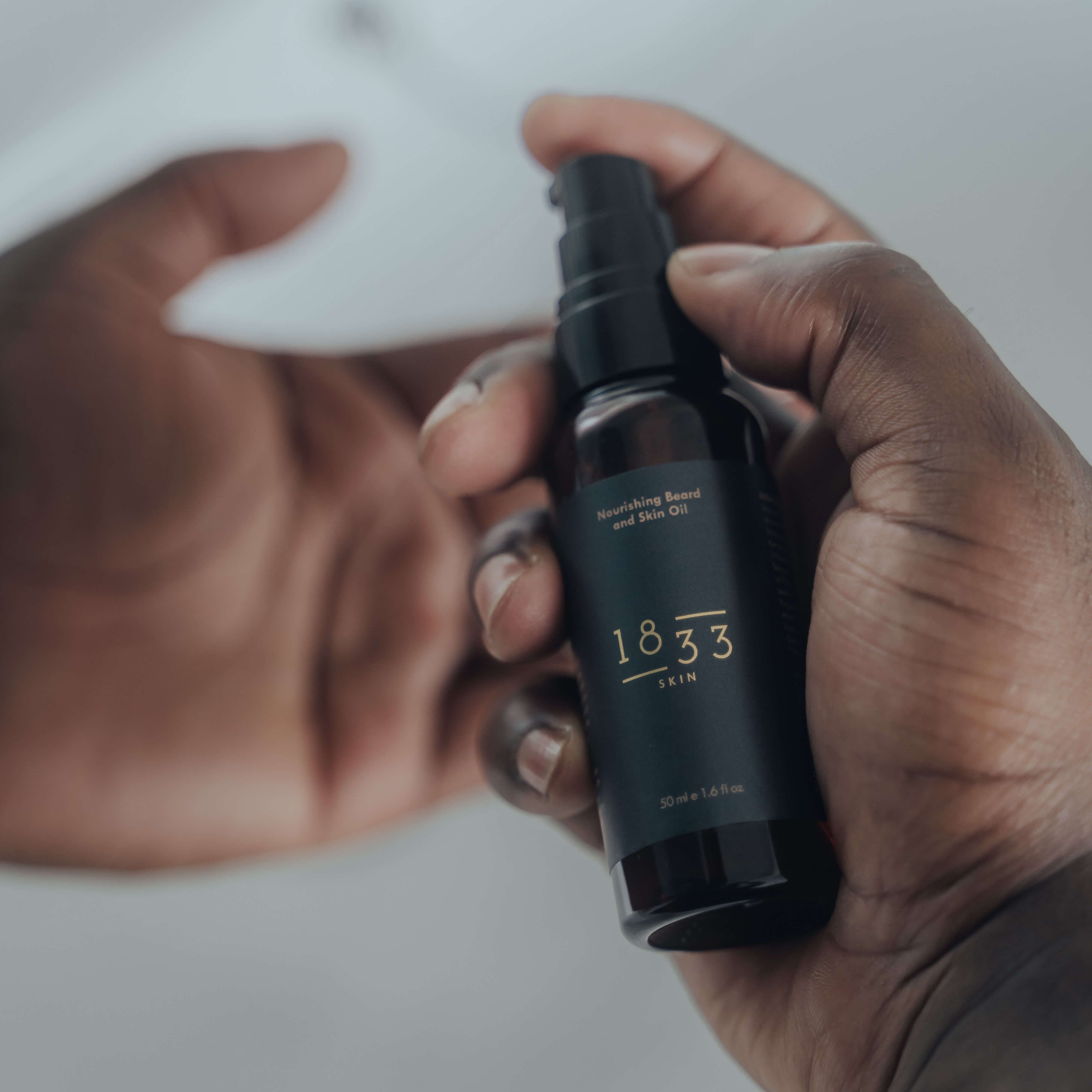 Nourishing Beard & Skin Oil