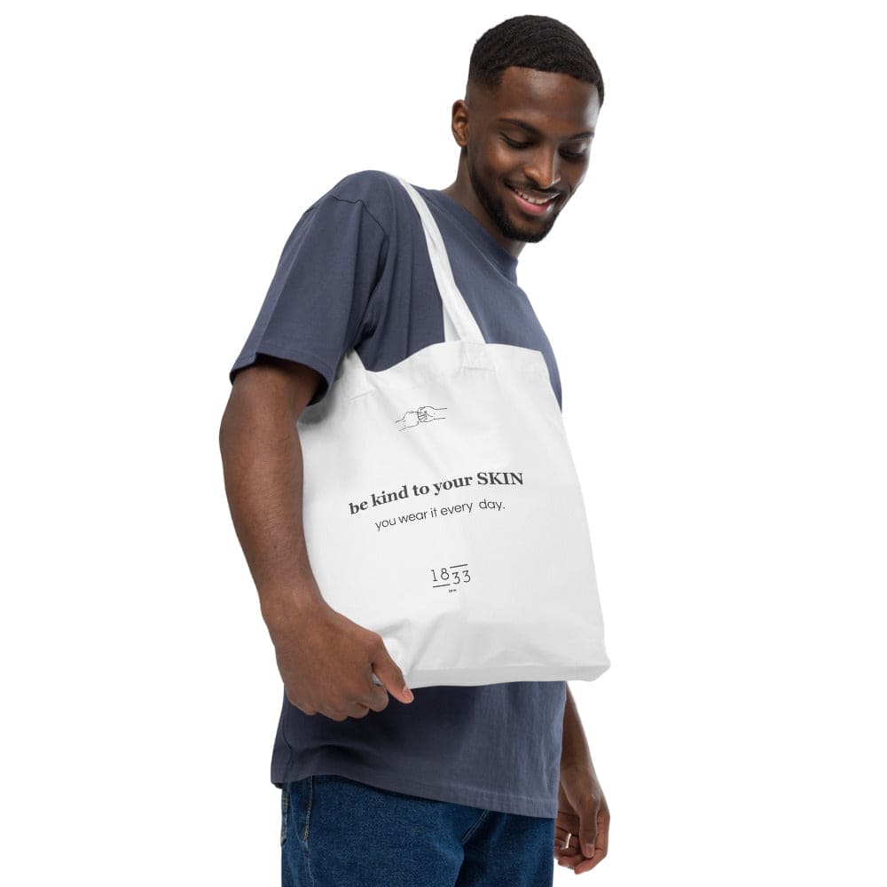 1833 SKIN Organic Tote Bag