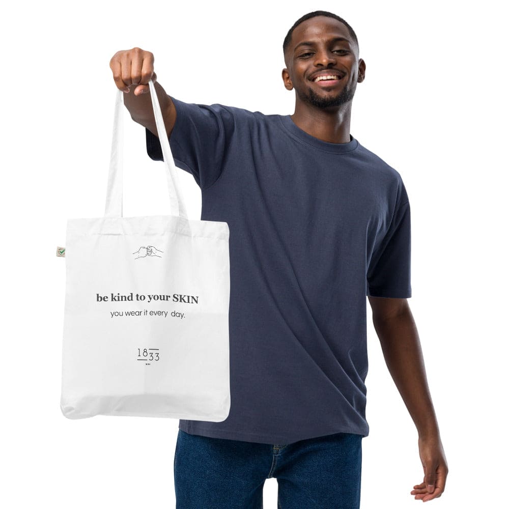 1833 SKIN Organic Tote Bag