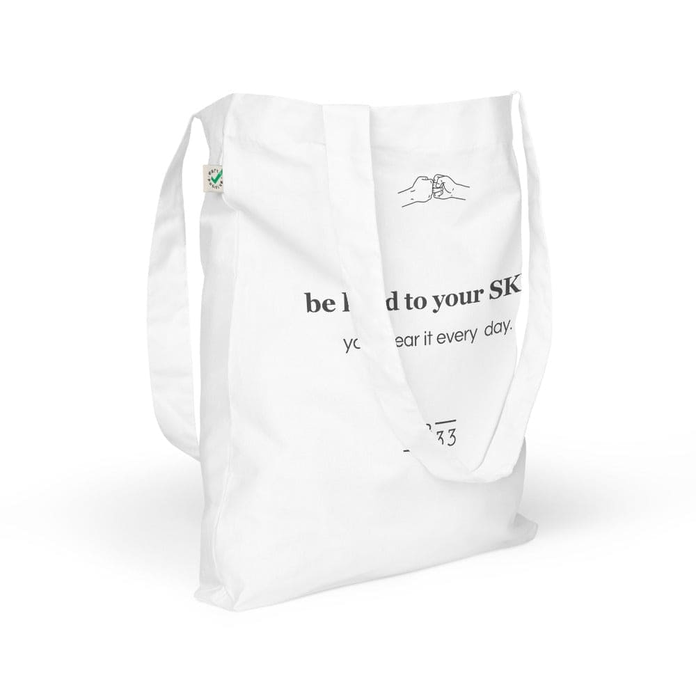 1833 SKIN Organic Tote Bag