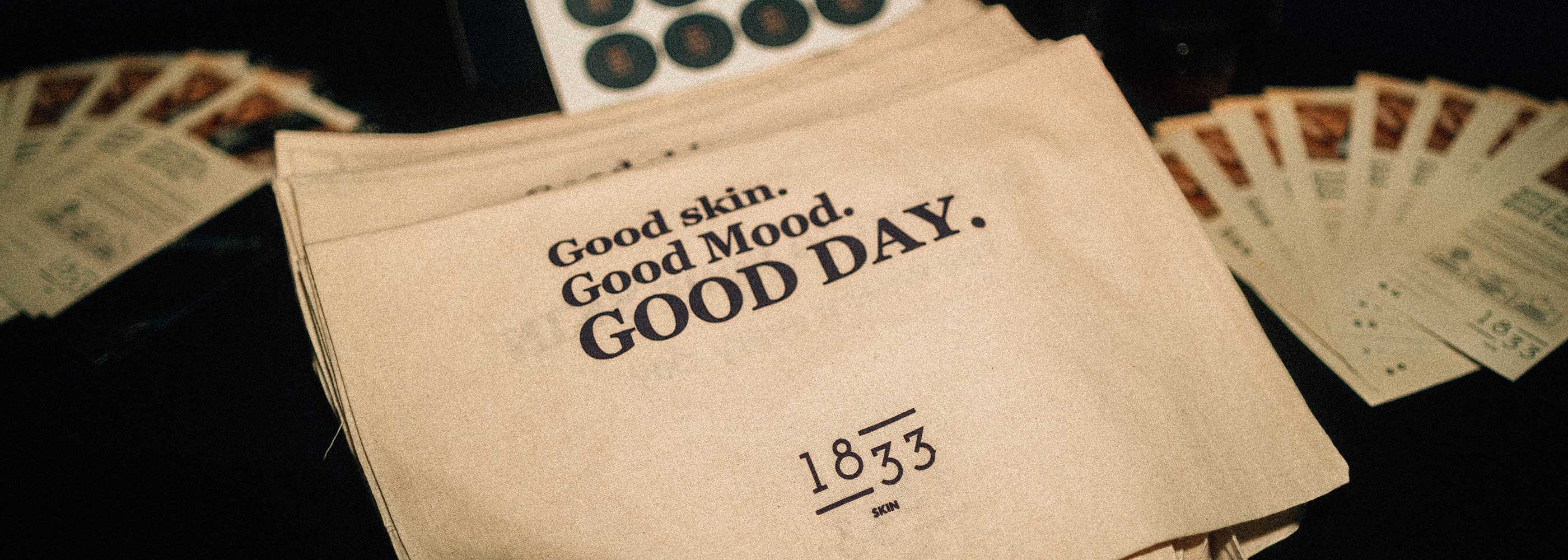 The 1833 SKIN Products